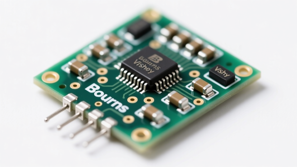 Resistor Network Pinout Confusion: Decoding Bourns, Vishay, 