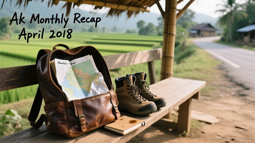 AK Monthly Recap: April 2018 — Budget Travel Insights, Real Costs & Backpacker Field Notes
