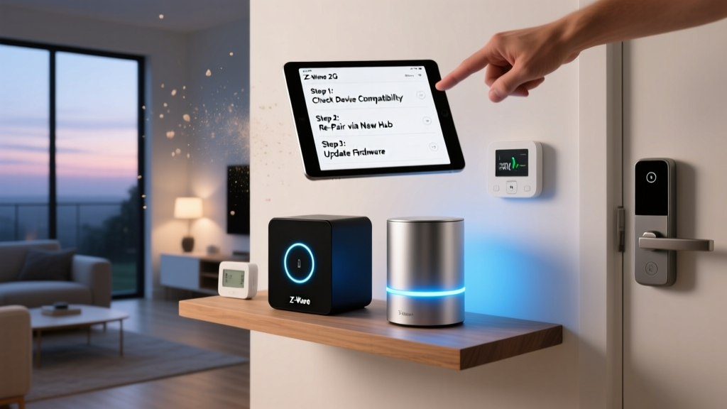 Troubleshooting Smart Home Upgrades: Migrating from Z-Wave 2G to 500/700 Series