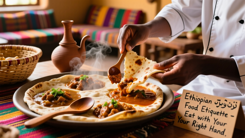 How To Eat Ethiopian Food: A Practical, Culture-Respectful Guide for Travelers and Food Enthusiasts