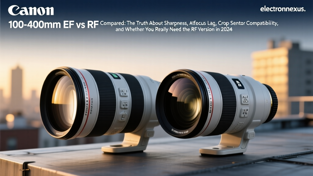 Canon 100-400mm EF vs RF Compared: The Truth About Sharpness, Autofocus Lag, Crop Sensor Compatibility, and Whether You Really Need the RF Version in 2024