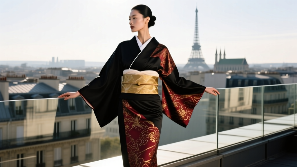 2026 Runway Kimono Trends: Paris & Milan Fashion Weeks
