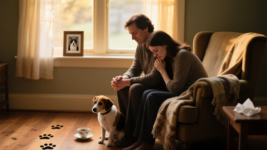 How to Comfort Someone After Their Pet Dies