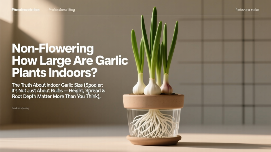 Indoor Garlic Size: Height, Spread & Root Depth (2026)