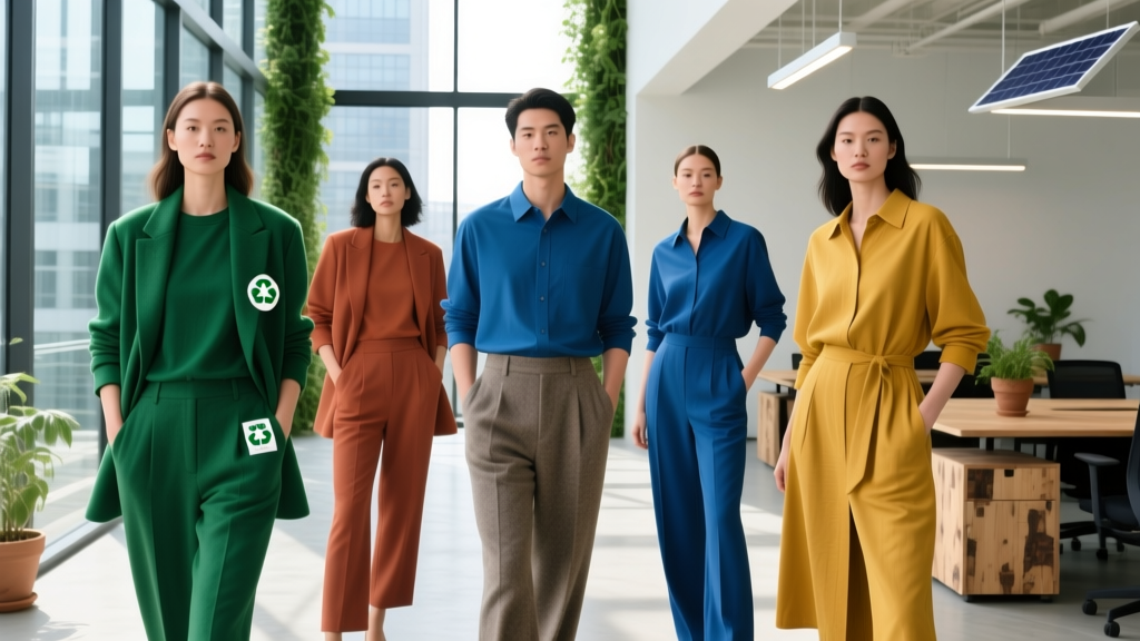 Best Circular Fashion Brands for Workwear in 2024