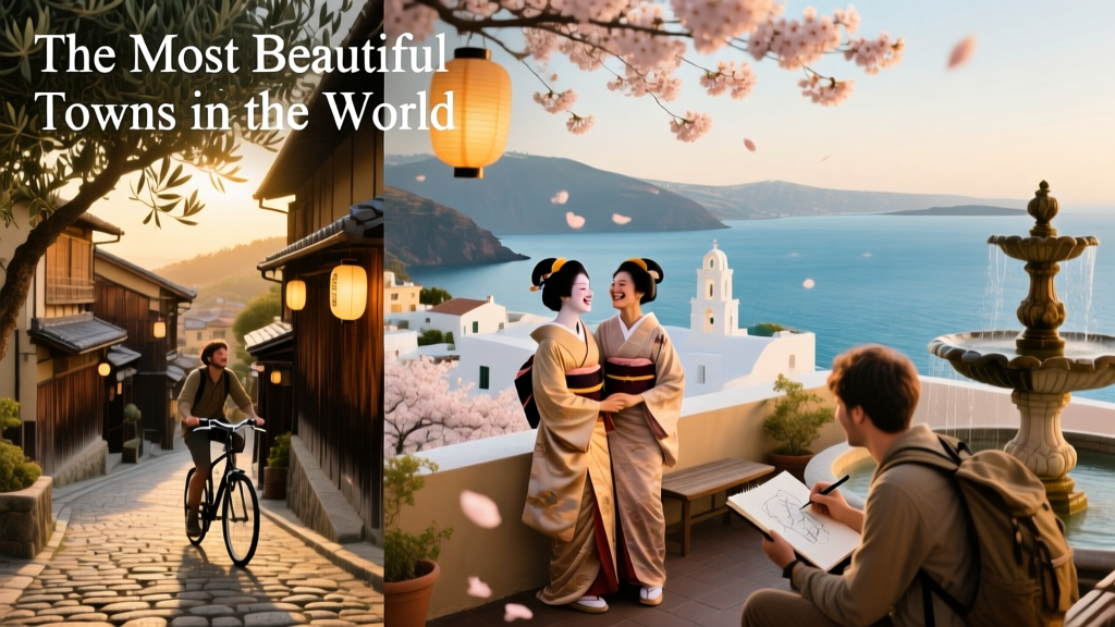 The Most Beautiful Towns In The World For Every Type Of Traveler