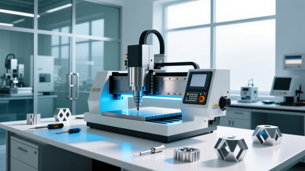 Skip the World's Largest CNC Machine: Best Desktop Prototyping Picks