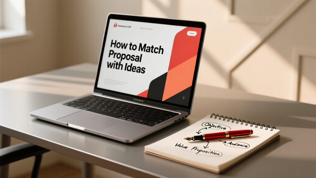 How To Match Proposal With Ideas: A Strategic Framework for Winning Stakeholder Buy-In