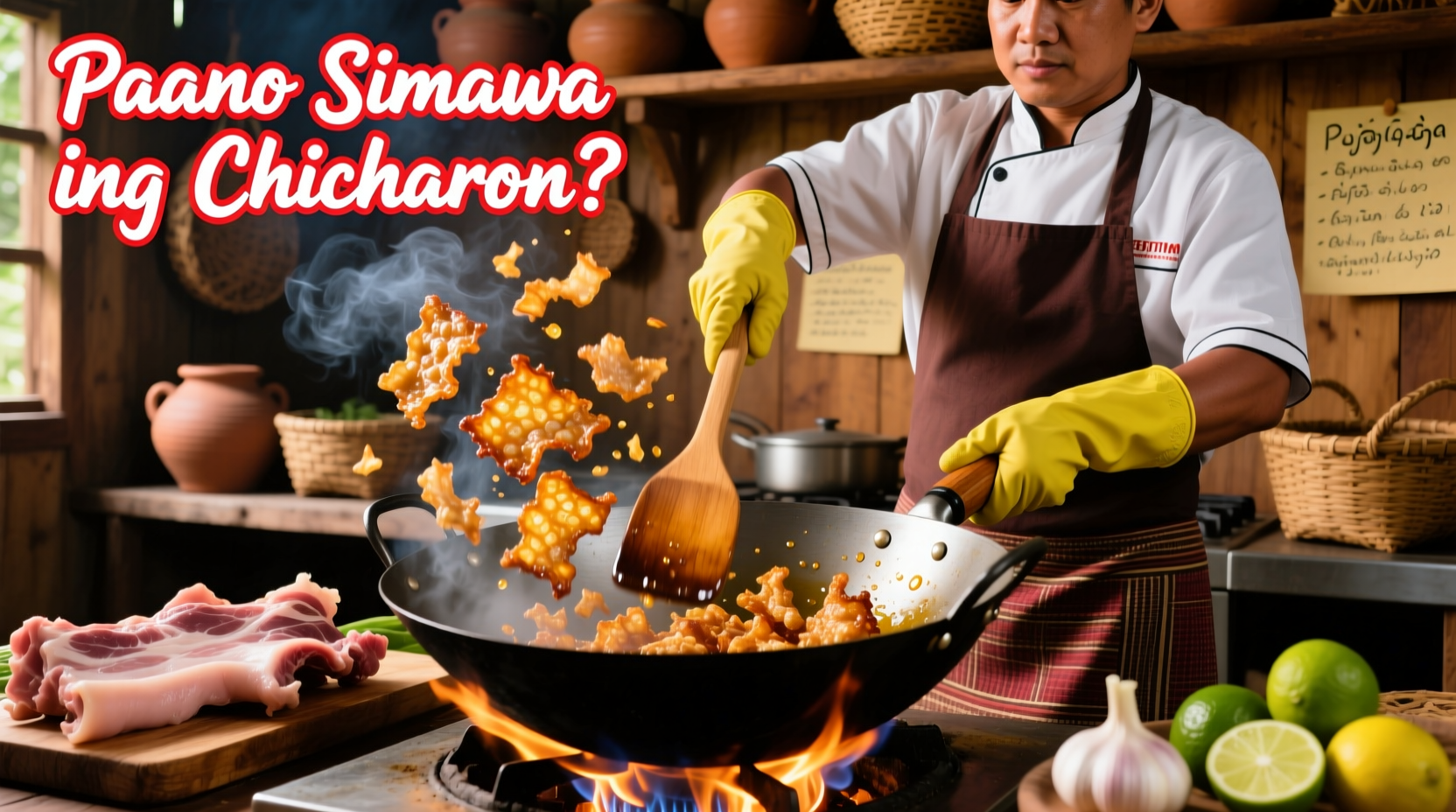 How to Cook Perfect Chicharon: Crispy Filipino Recipe