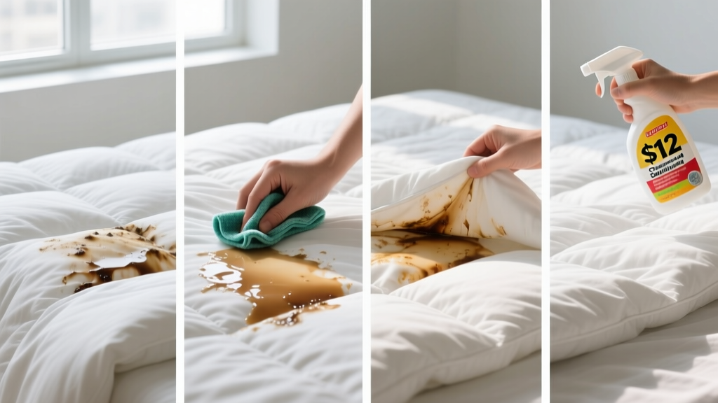 Proven Steps: How to Get Varnish Out of a Comforter