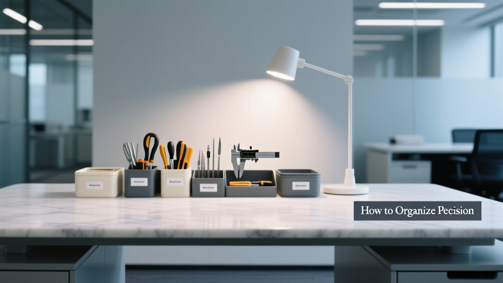 How To Organize Precision: A Practical Framework for Audio Engineering Workspaces