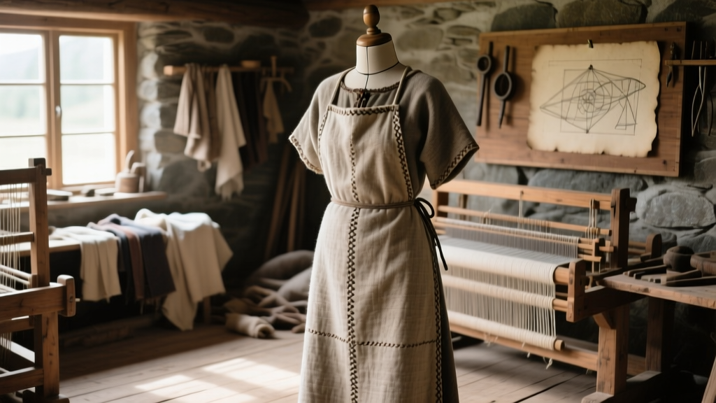 Best Viking Apron Dress Fabrics & Patterns For 2026 Reconstruction