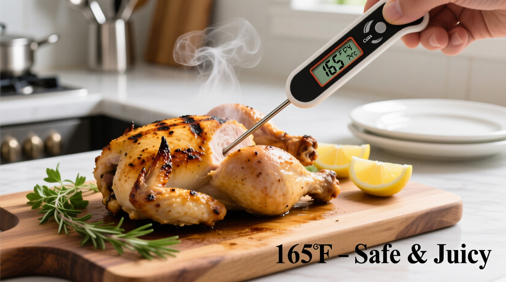 what temperature does chicken need to be cooked to