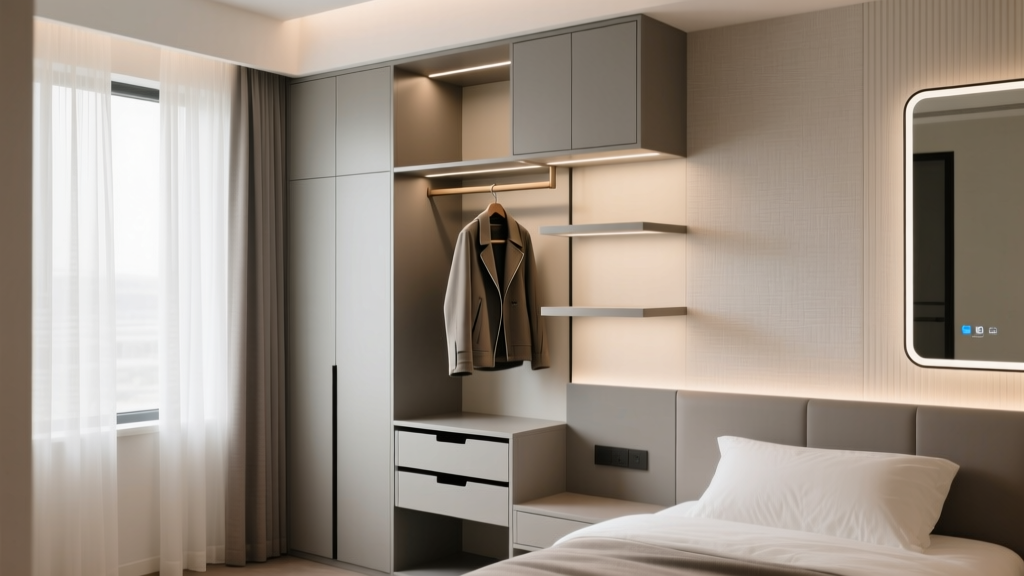 Custom Closet System Cost for Small Bedrooms (2024 Guide)