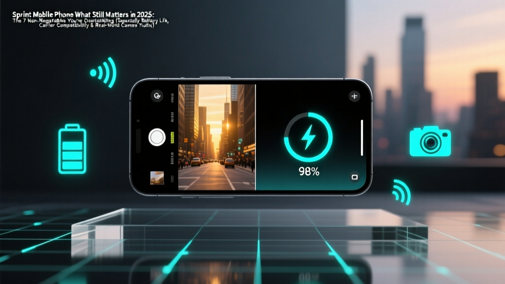 Sprint Mobile Phone What Still Matters in 2025: The 7 Non-Negotiables You’re Overlooking (Especially Battery Life, Carrier Compatibility & Real-World Camera Truths)
