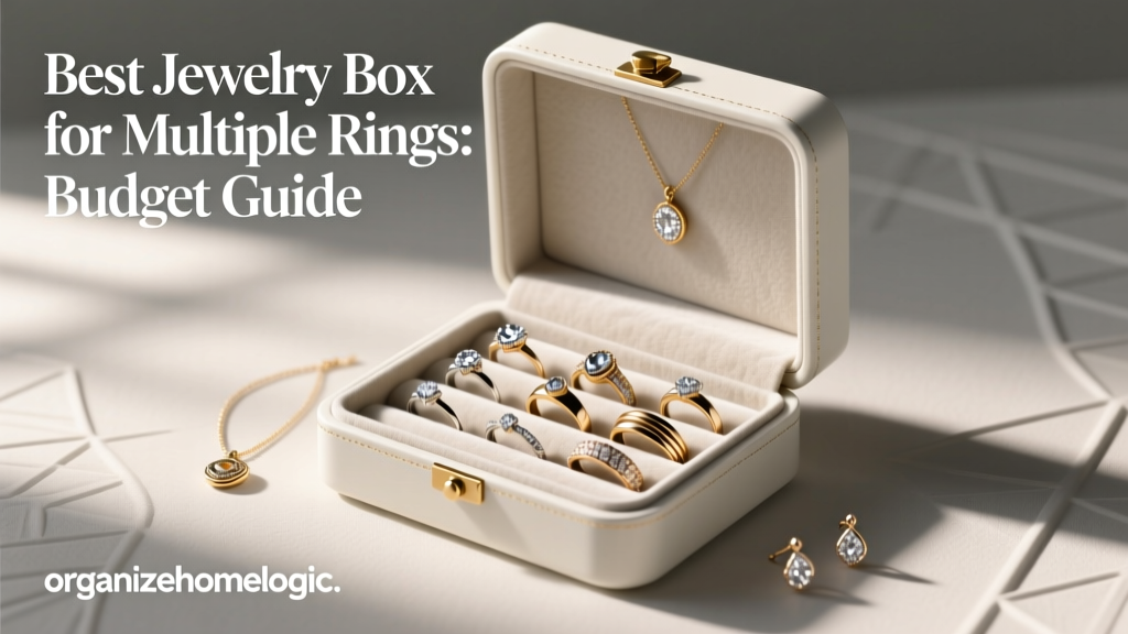 Best Jewelry Box for Multiple Rings: Budget Guide
