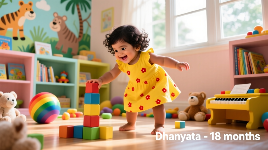 Dhanyata: Cultivating Gratitude in Toddlers Through Developmentally Appropriate Practice
