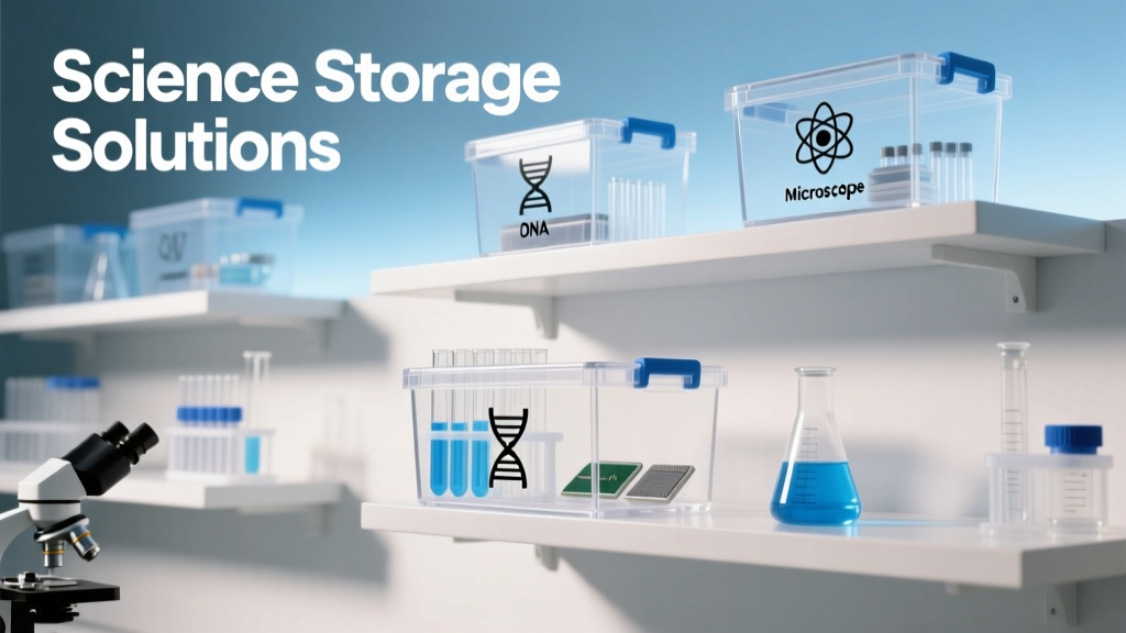 Science Storage Ideas: Practical, Lab-Tested Solutions for Organizing Equipment, Chemicals, and Data