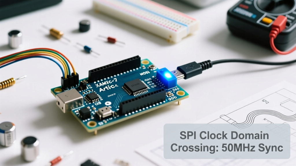 Arduino and FPGA Integration: Step-by-Step SPI Tutorial