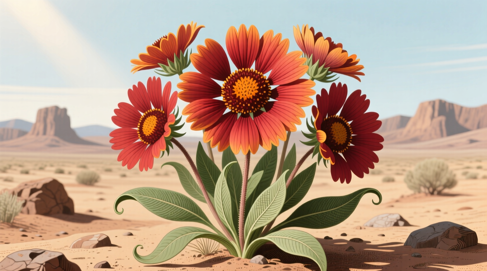 gaillardia mesa bicolor