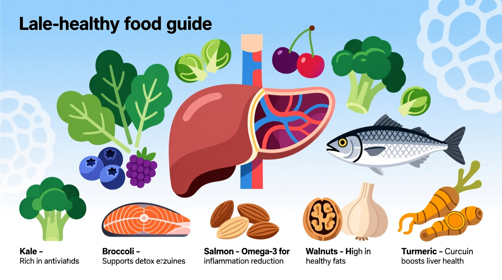 what food is good for liver