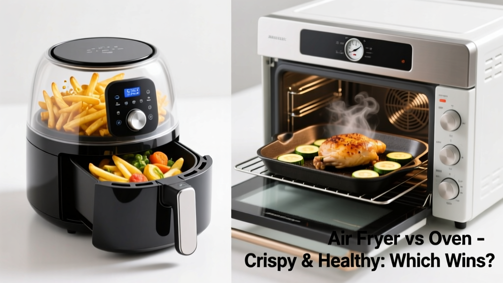 Air Fryer vs Oven: Crispy, Healthy Meals Compared
