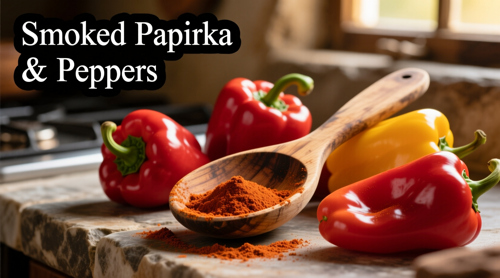 Geräucherte Paprika: Wann sie Ihr Gericht rettet – und wann sie es ruiniert