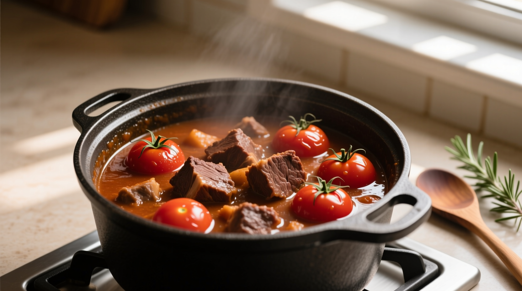 stop worrying about tomato varieties for beef stew