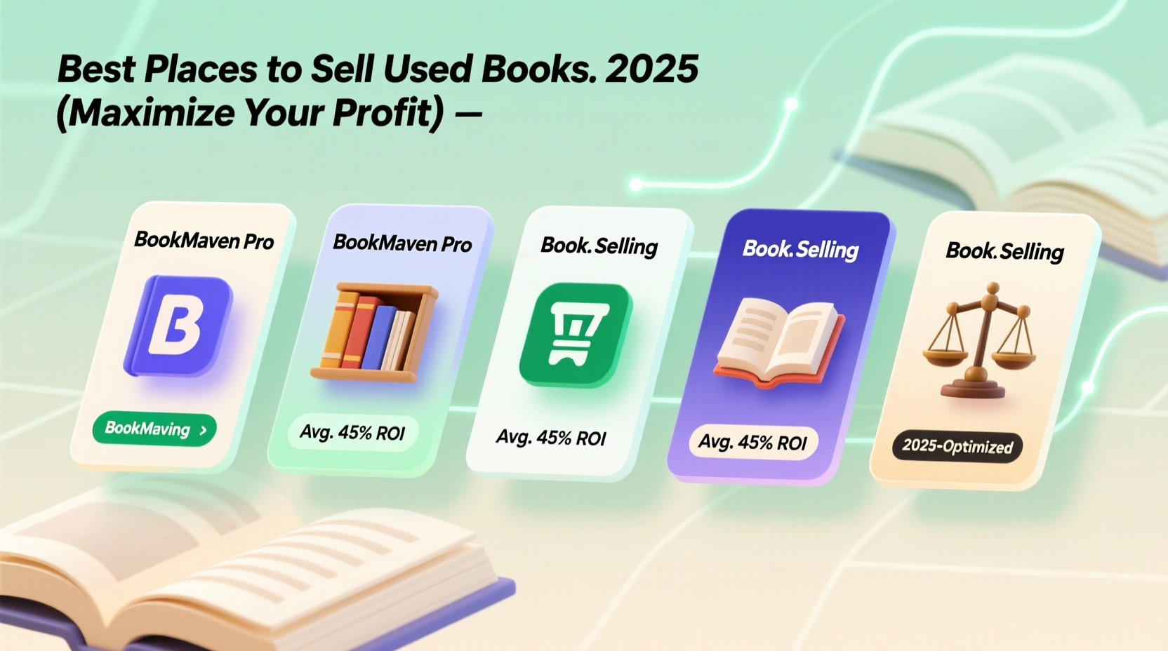 best place to sell used books