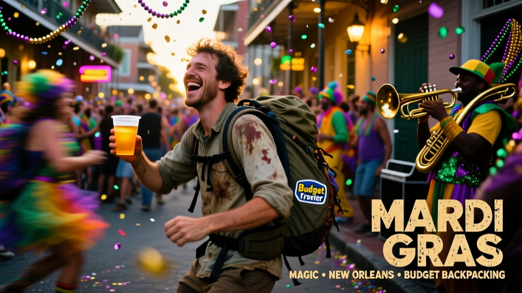 Mardi Gras Magic: Music and Mayhem in New Orleans