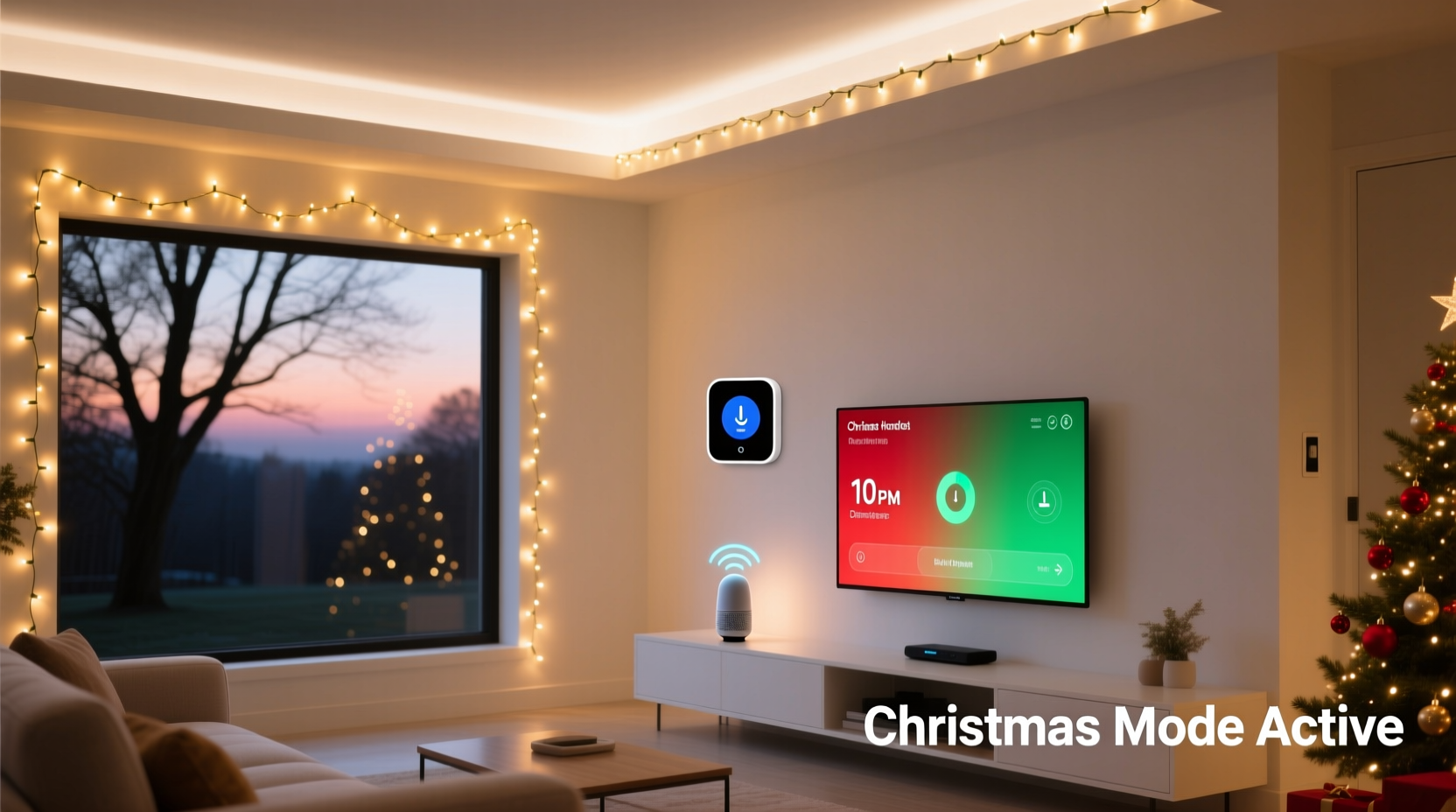how to integrate christmas lights into smart home routines without conflicting automations