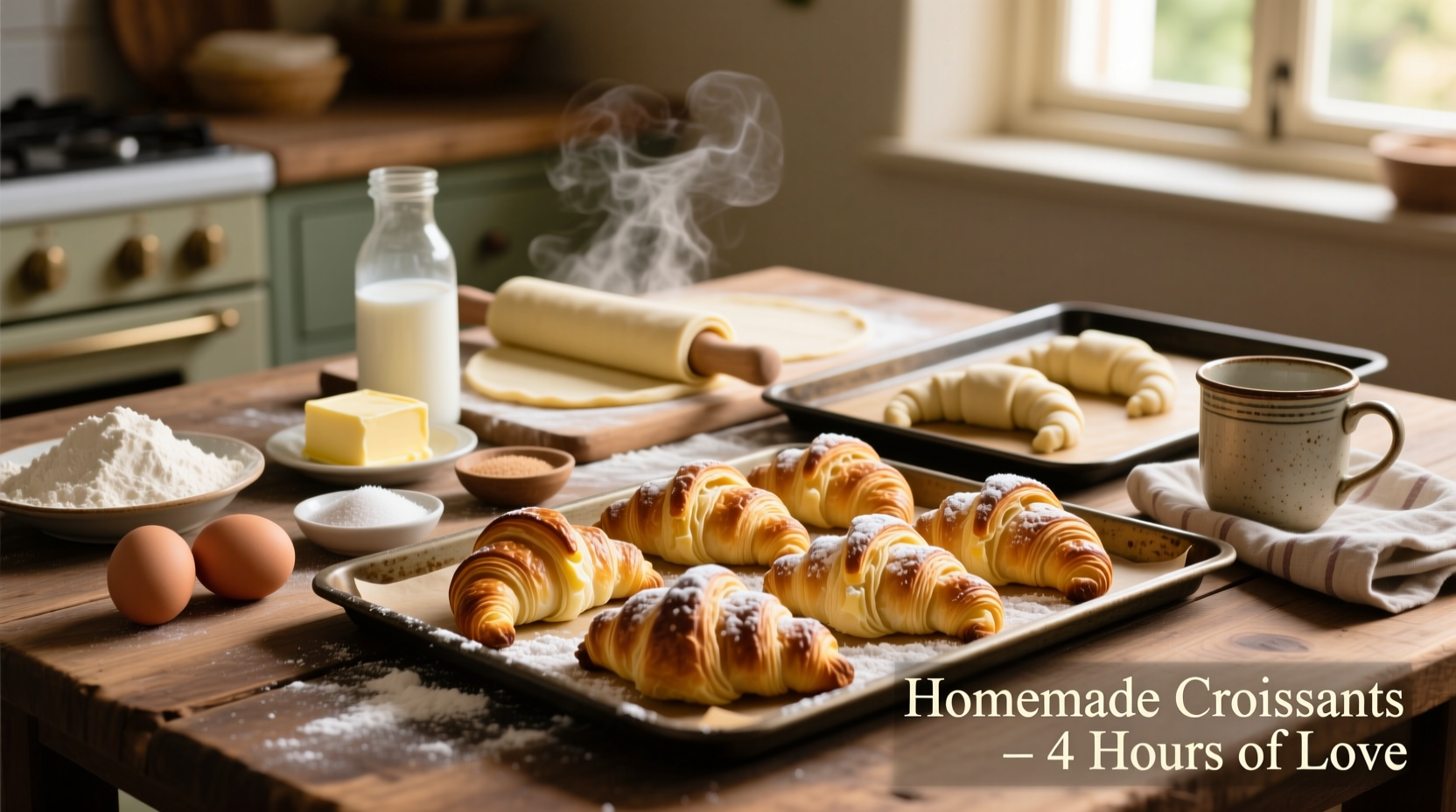 Perfect Croissants: Step-by-Step Baking Guide