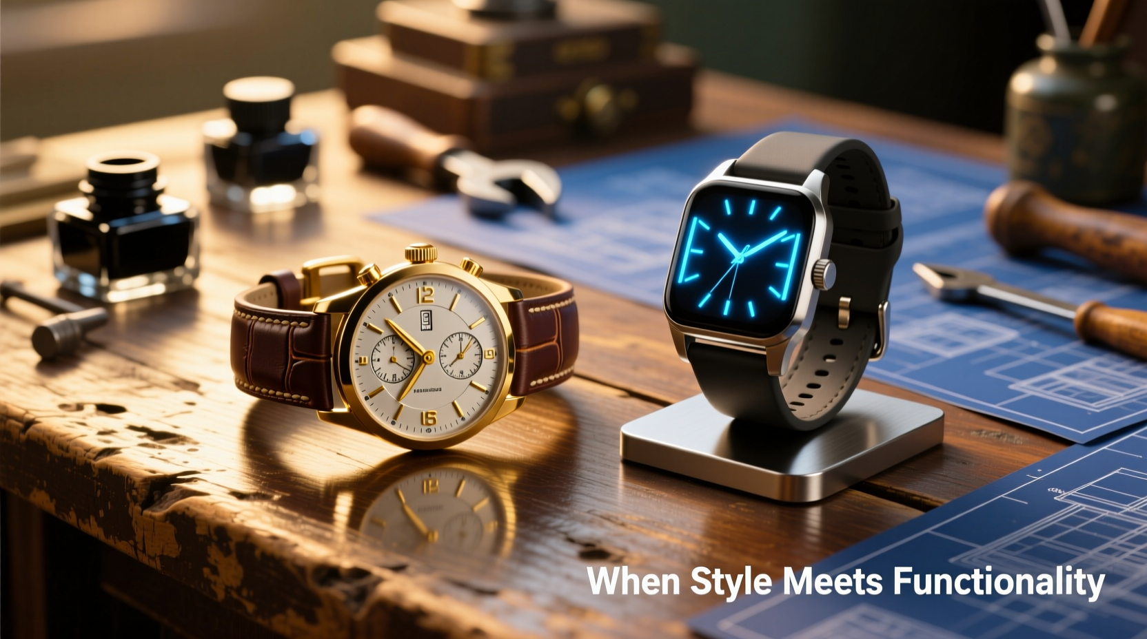analog watches vs digital when style meets functionality