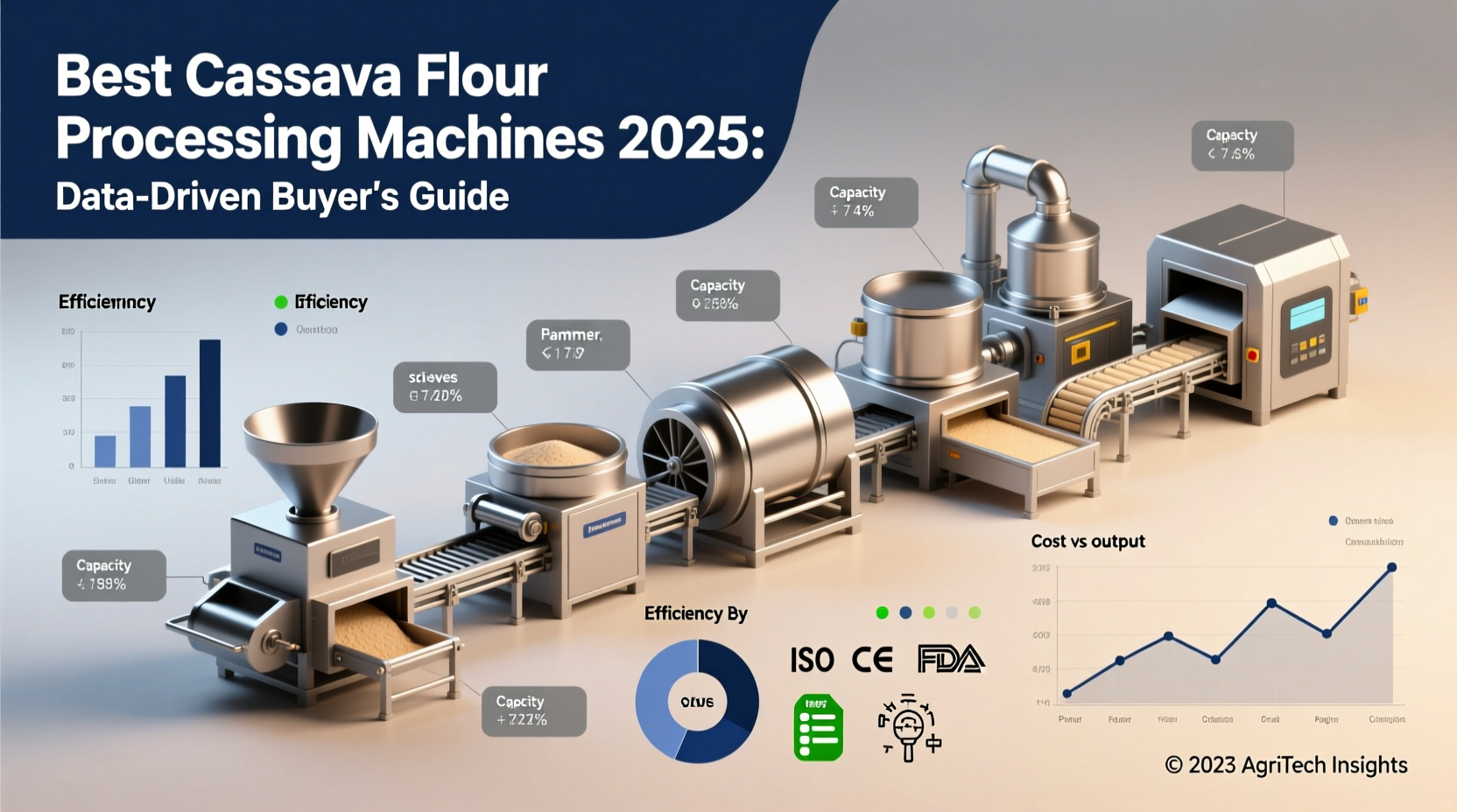 cassava flour processing machine best sellers