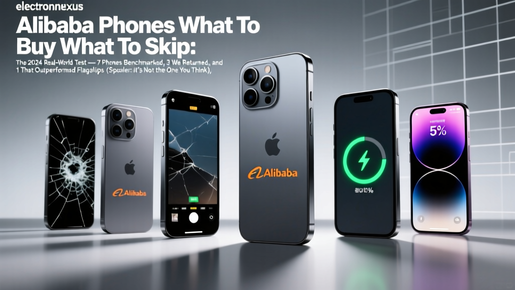 Alibaba Phones What To Buy What To Skip: The 2024 Real-World Test — 7 Phones Benchmarked, 3 We Returned, and 1 That Outperformed Flagships (Spoiler: It’s Not the One You Think)