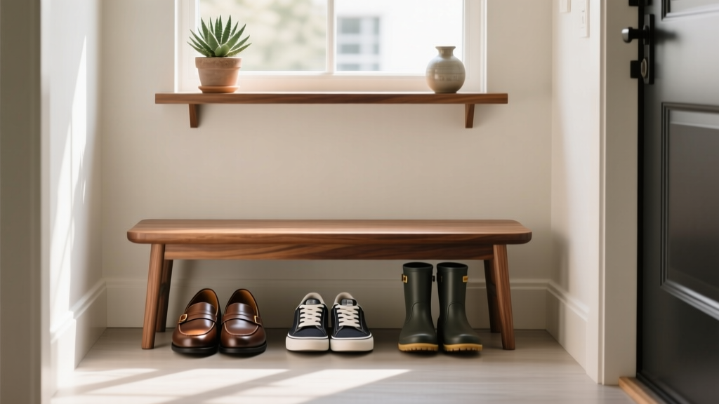Best 36-Inch Shoe Bench for Entryways (2024 Guide)