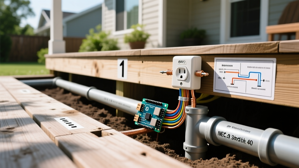 Outdoor Electrical Wiring: NEC Code Requirements & Standards Guide