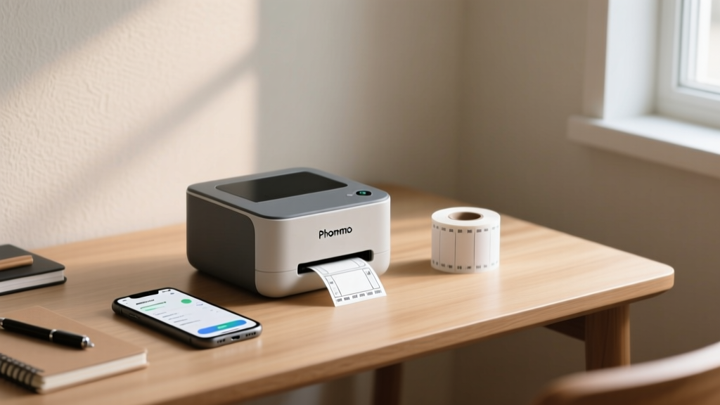 Phomemo Label Printer Setup: 7 Common Issues & Fixes