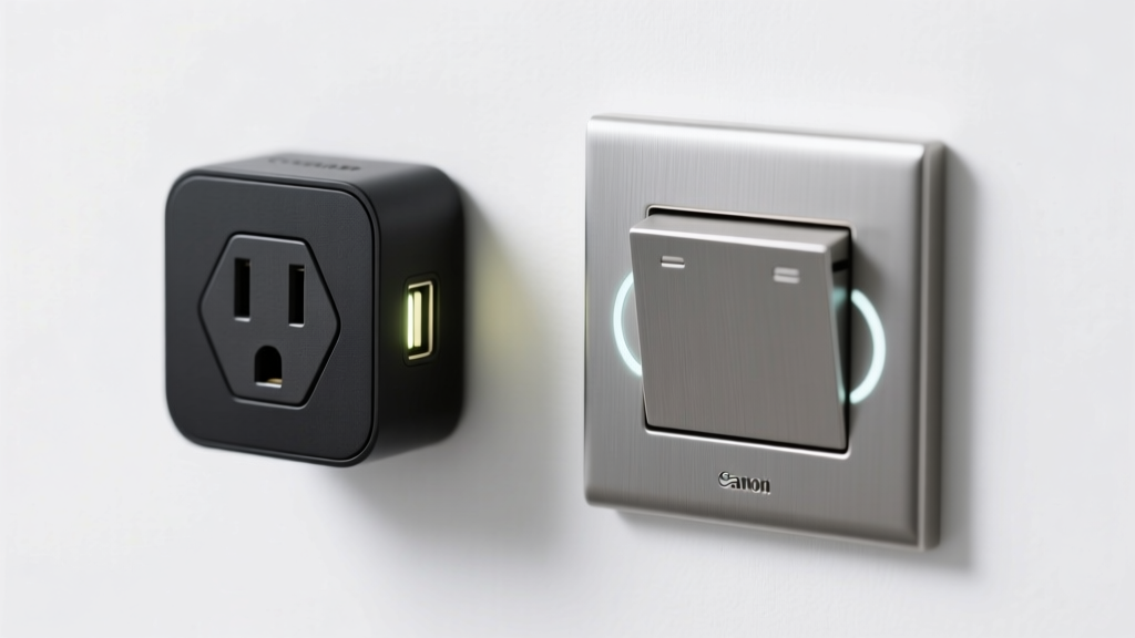 Smart Plug vs Smart Switch: Which Fits Your Home?