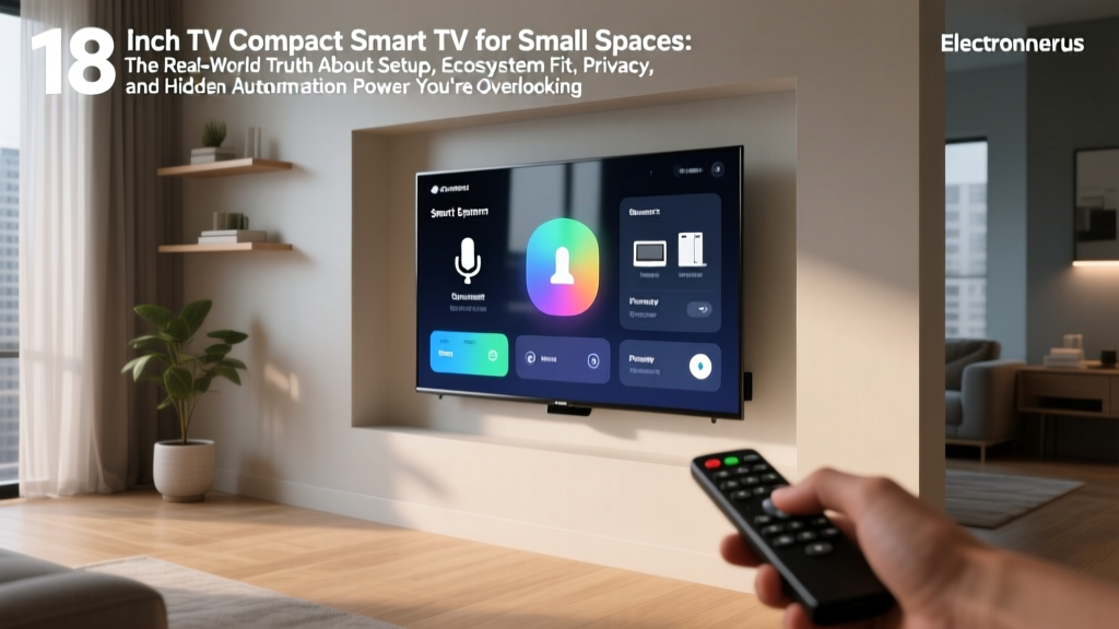 18 Inch TV Compact Smart TV for Small Spaces: The Real-World Truth About Setup, Ecosystem Fit, Privacy, and Hidden Automation Power You’re Overlooking