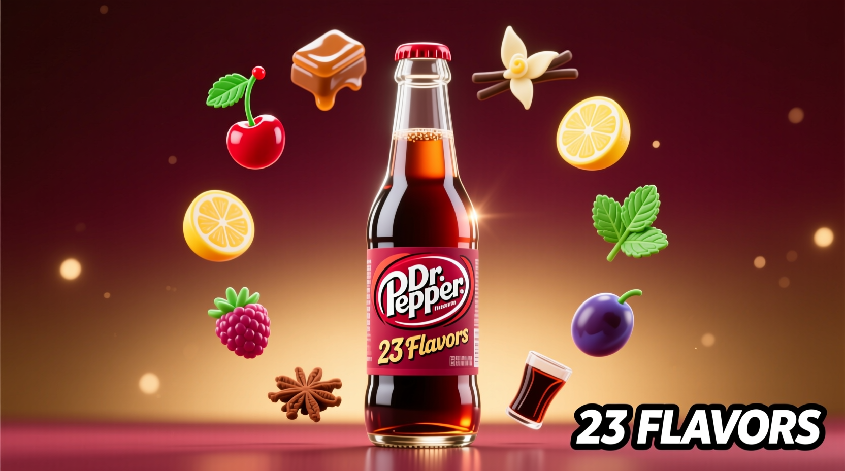 The 23 Flavors of Dr Pepper: What We Actually Know