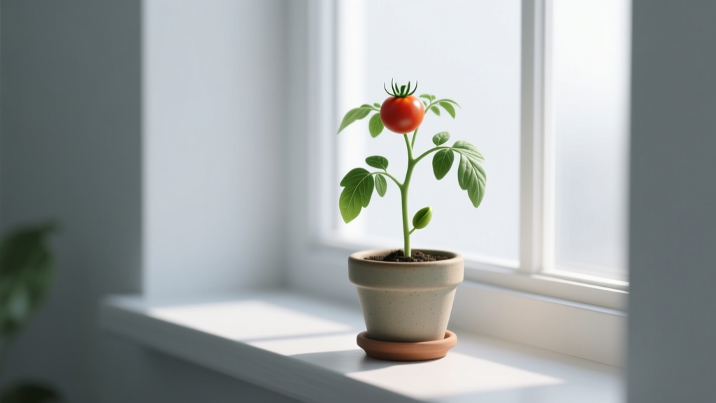 Tomato Start Date: Windowsill Light > Frost Calendar (2026)
