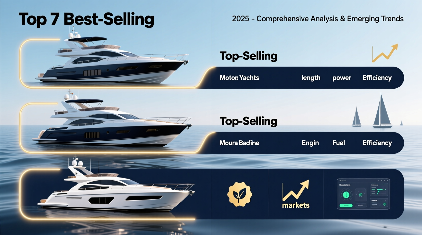 best selling motorboat yacht