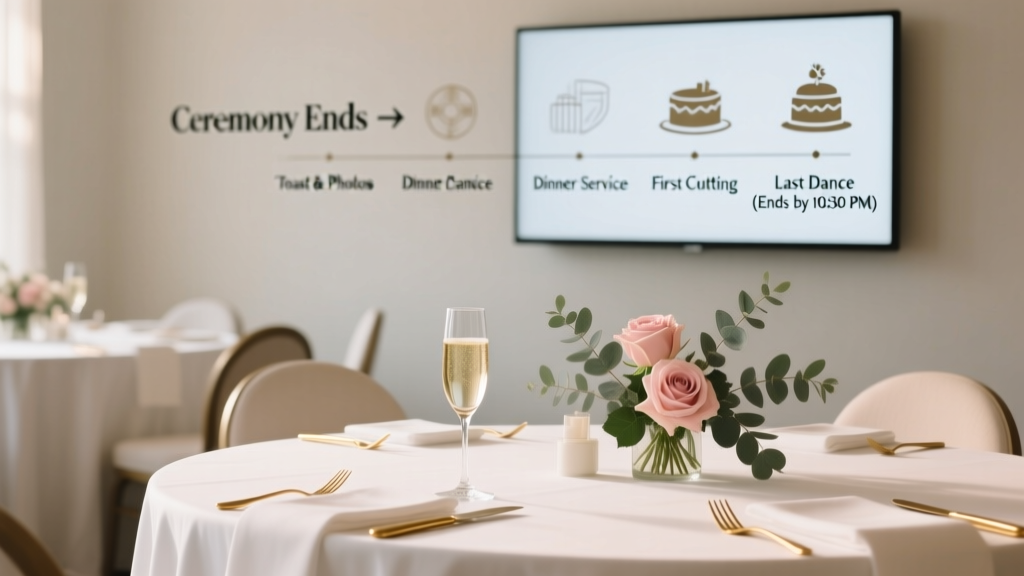 How Long Do Wedding Receptions Last? (2026)