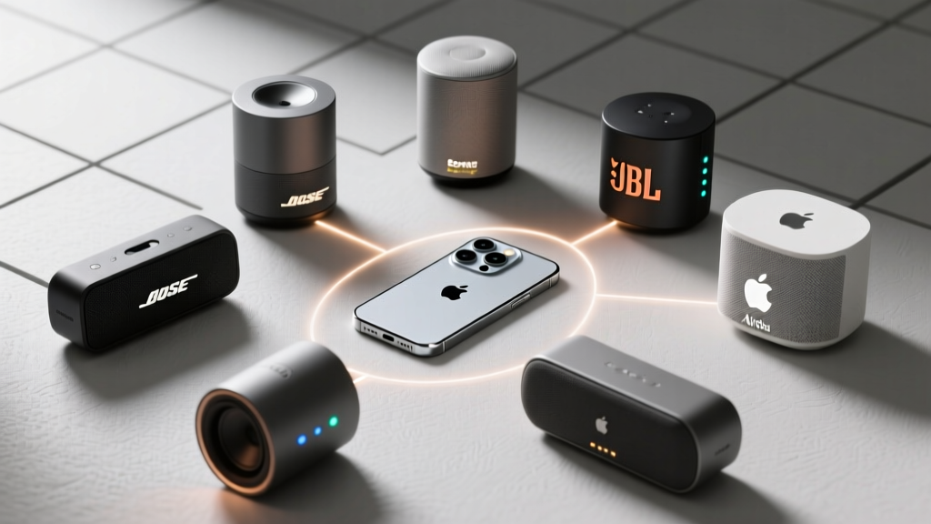 Best Bluetooth Speakers for iPhone (2026)
