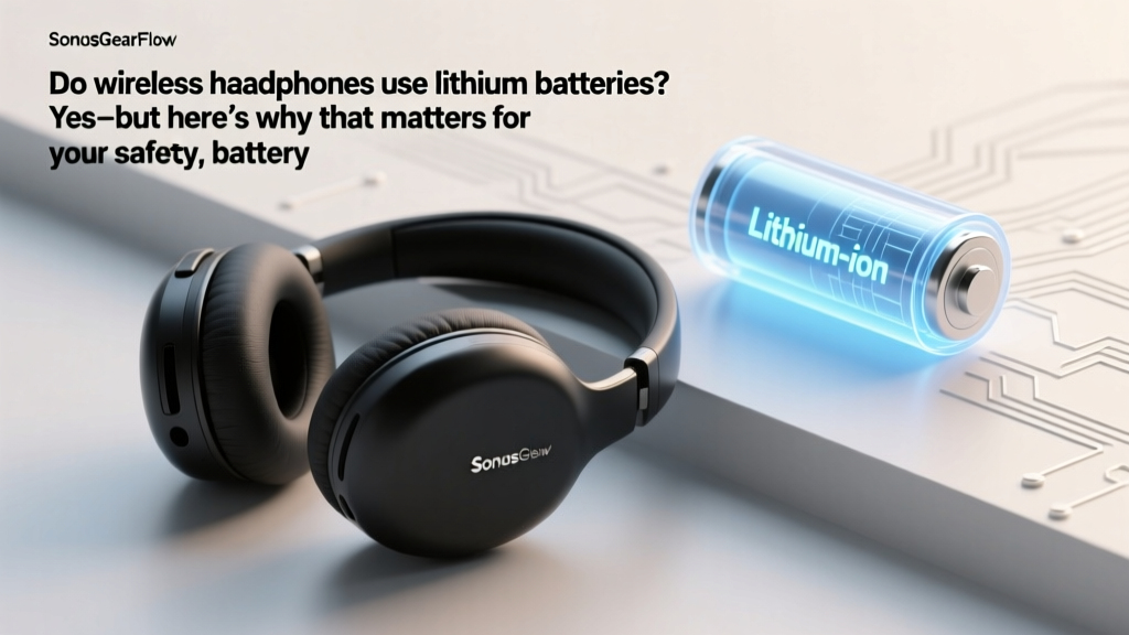 Wireless Headphones Lithium Batteries: Safety & Lifespan