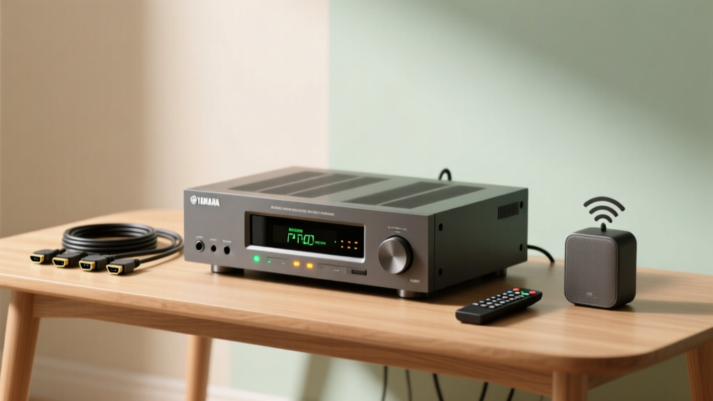 Yamaha Home Theater Setup Guide: Fix Sound & HDMI Issues