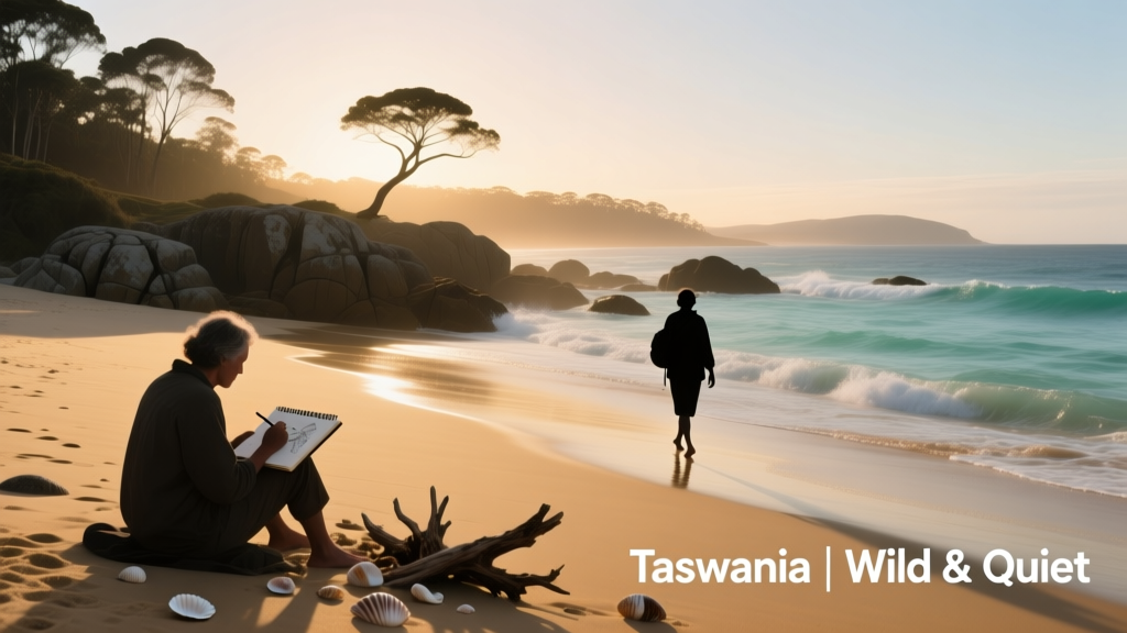 Beyond the Blue: Tasmania’s Wild, Wind-Sculpted Beaches and Their Hidden Stories