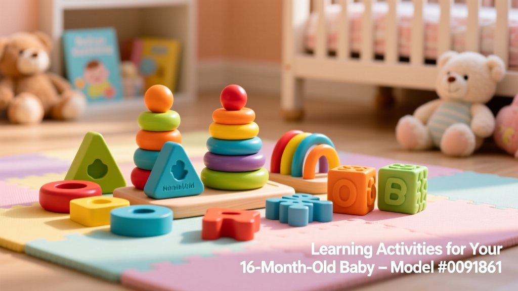 Learning Activities for Your 16-Month-Old Baby: Evidence-Based Play Strategies That Build Language, Motor Skills, and Cognitive Foundations