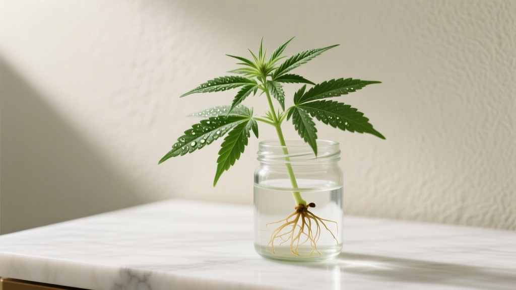 How to Propagate Cannabis From Vegetative Plants